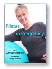 Pilates in Pregnancy DVD cover